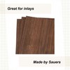 Walnut Veneer 12" X 12", 3-Piece