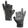 Umibozu Fishing Gloves, Winter, Cold Protection, YKK Waterproof Zipper, Fleece-Lined,