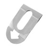 Tokin 5C-20S 5-Piece Clip, Silver, Pack of 20