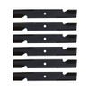 (6) Mower Blades fits Bad Boy Zero Turn 54" Deck