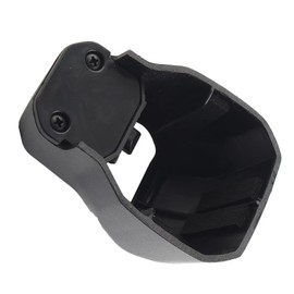 MACHSWON Back Up Camera Cover, ABS Black Rear Back-Up Camera or Cover, Compatible with Jeep Wrangler JL 2018-2023