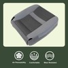 FZJDSD Gray Driver Side Bottom Replacement Cloth Seat Cover Compatible