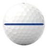 Titleist Pro V1x Left Dash Performance Alignment Golf Balls White/Red