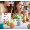 Easter Card. Easter Bunnies Design with matching Envelope. 210x148mm. Ecofriendly.