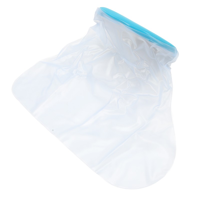 Waterproof Foot Cast Cover Reusable Elastic Ankle Wound Protector for