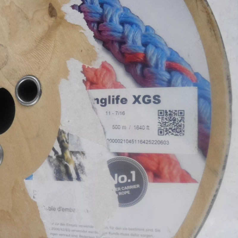 Teufelberger 20' Teufelberger Longlife XGS 11-7/16 Fiber Paper Carrier Rope