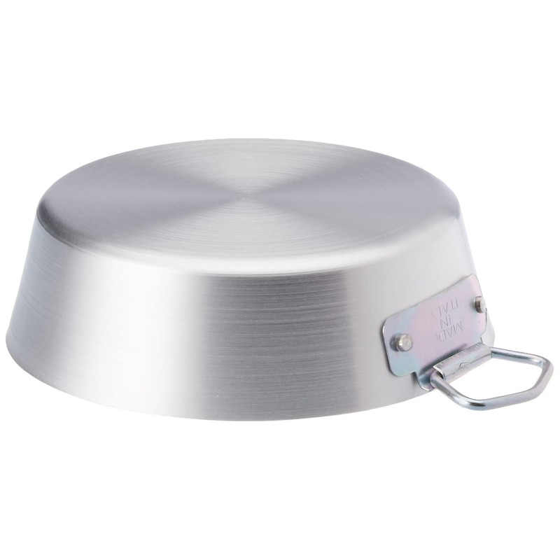 Pentole Agnelli Family Cooking Aluminium Konische Kuchenform mit Ring, Metall,