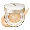 Nature Republic Ginseng Ampoule Cushion Original 15g + Refill 15g Set SPF50+ PA+++, 1 pc, N21 Light Beige / 네이처리퍼블릭 진생 앰플 쿠션 본품 15g + 리필 15g 세트 SPF50+ PA+++, 1개, N21 라이트 베이지