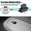 A ABSOPRO 1 x Car Window Regulator Switch for Nissan