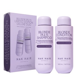 NAK Hair Limited Edition Blonde Plus Duo 500ml