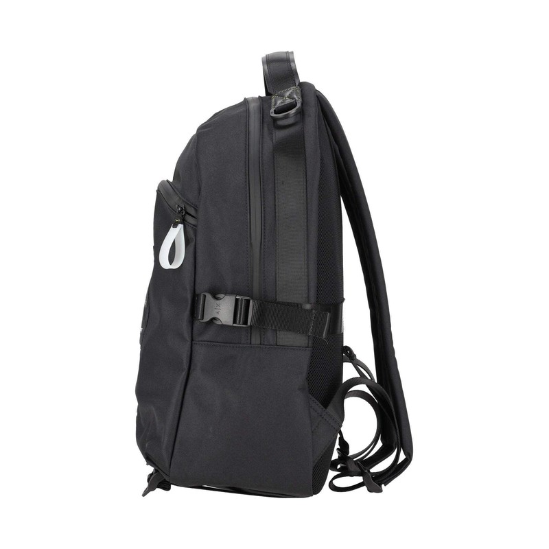 Armani Exchange Men's Limited Edition MixMag Backpack, Nero-Black, One Size