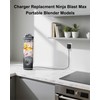 Charger for Ninja Blast Max Portable Blender, Charging Cord Compatible