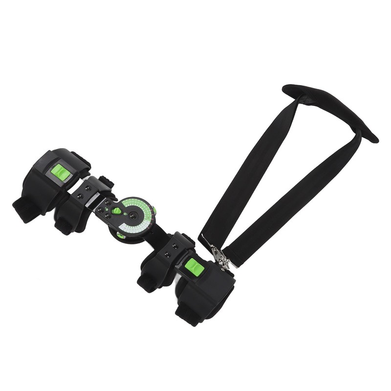 Adjustable Hinged Elbow Brace with Strap Sling Rehabilitation Support Corrective