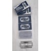 FlyDear Double Edge Stainless Steel Razor Blades - 100 Pack