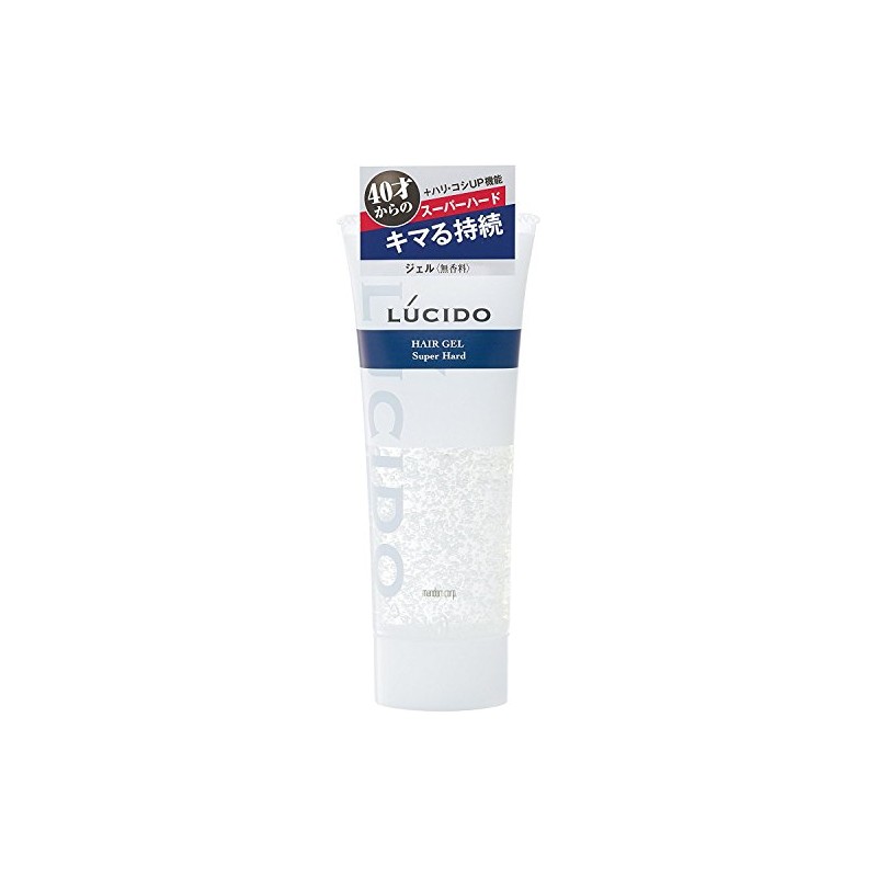 Lucido Hair Gel Super Hard 5.6 oz (160 g)