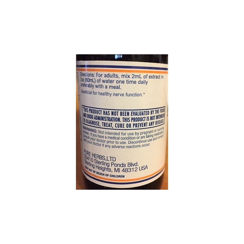 Pure Herbs, Ltd. Black Walnut Hulls (4 oz.)