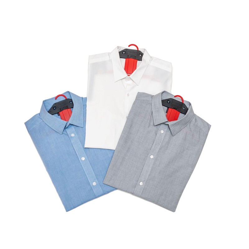 HangFold Travel Hangers | Space Saving Design|Lightweight | Prevents Wrinkles