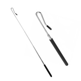 2Pcs for Jeffy Puppet Handle Arm Control Rods, Sml Puppets Accessories, Stainless Steel Hand Puppets Hand Rods, Ventriloquist Tool, Practical Tools for Puppet Shows for Children