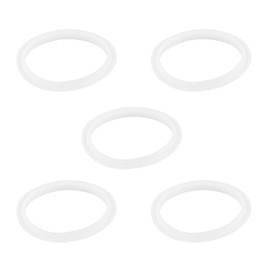 ZYAMY 5PCS O-Ring Gasket Sink Plug Seal 32mm Lip Bathtub Plug Washbasin Seal Bathtub Plug Gasket Pop Up Bathtub Waste Seal Sewer Floor Drain Bathtub Seal For Pop Up Sink Plugs