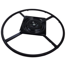 True Choice 24" Replacement Swivel Ring Base for Recliner Chairs and Other Swivel Base Seating (24 inch)