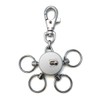 GUARD 4 RING WITH HOOK KEY HOLDER No.401-01S