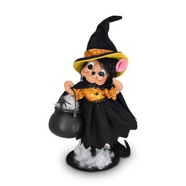 Annalee Moonlight Witch Mouse, 8in