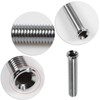 ANBOO Sink Basket Screws, Hollow Screw for Strainer Valves, Stainless