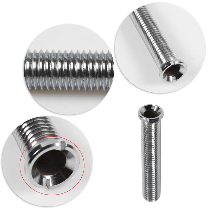 ANBOO Sink Basket Screws, Hollow Screw for Strainer Valves, Stainless