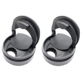 Blendin Replacement Flip Top to Go Lid, Compatible with Magic Bullet MB1001 Blender Jars,Mugs,Cups (2 Pack)