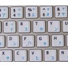 MAC ENGLISH-JAPANESE KATAKANA KEYBOARD STICKERS ON WHITE BACKGROUND