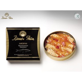 Ramon Pena Stewed Small Sardines in Tomato Sauce