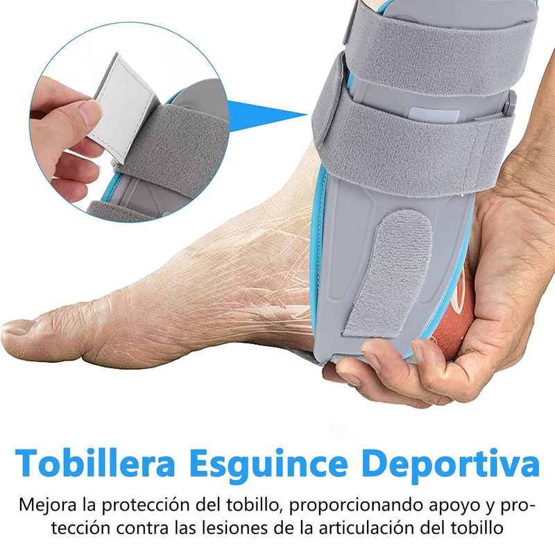 Tobillera de Soporte, Férula Adjust para Esguince de Tobillo para