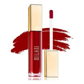 Labial Líquido Mate Milani Amore Color Bordó 14 Devotion                                                                                              