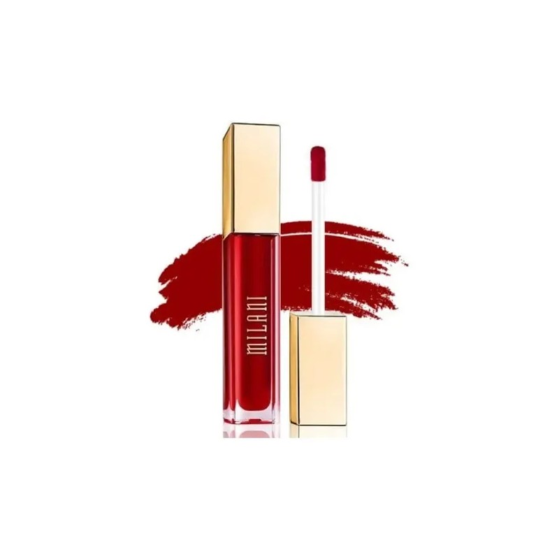 Labial Líquido Mate Milani Amore Color Bordó 14 Devotion