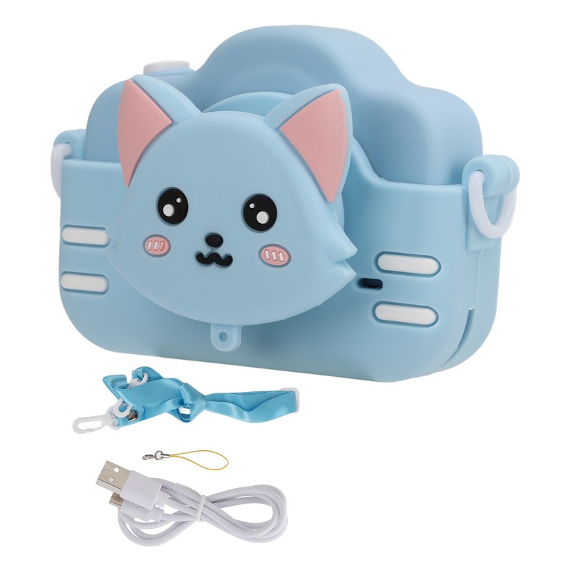 Kids Mini Camera 2 Inch Screen 2MP High Definition Cartoon