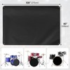 MUTUSHI Drum Dust Cover Protective Cover - Suitable for Most