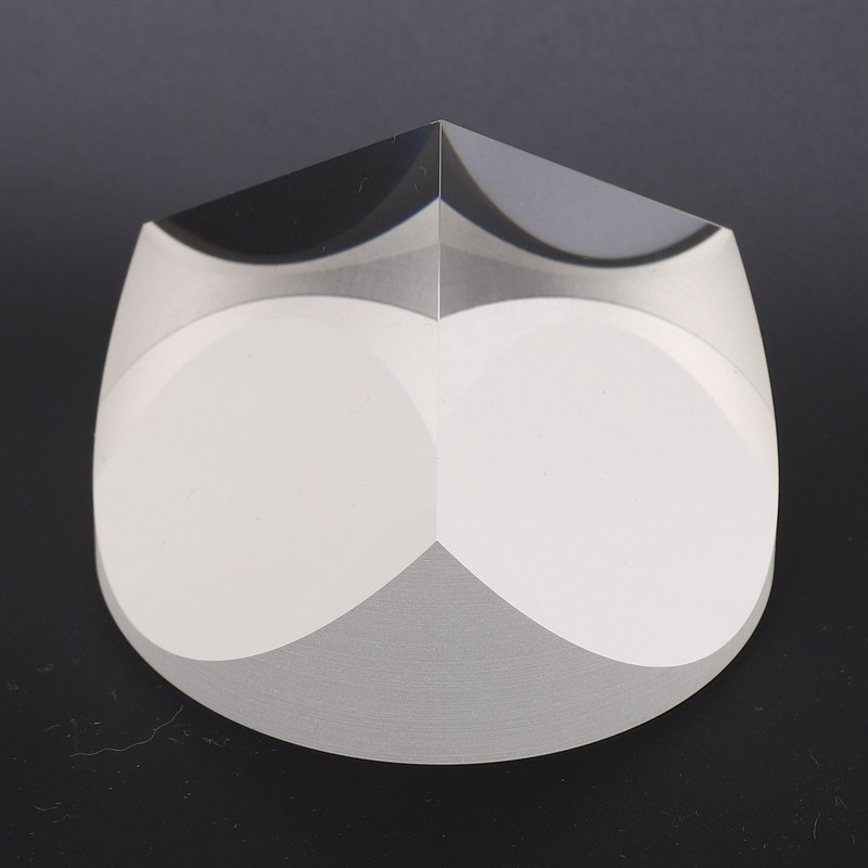 Corner Cube Prism 64mm Optical Glass Total Station Corner Cube