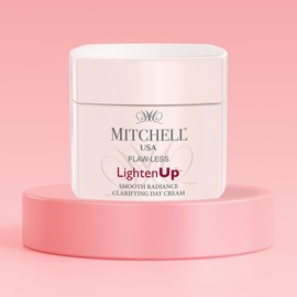Lighten Up Flaw-Less Smooth Radiance Clarifying Day Cream 50g