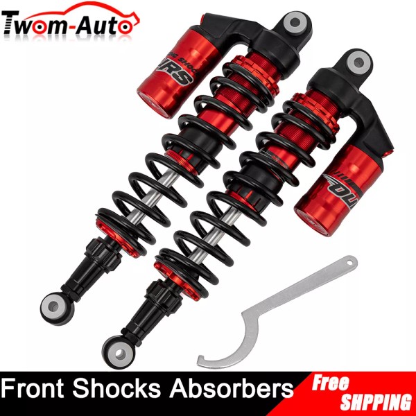 TWOM STAGE 3 FRONT UPGRADED AIR SHOCKS ABSORBERS FOR POLARIS