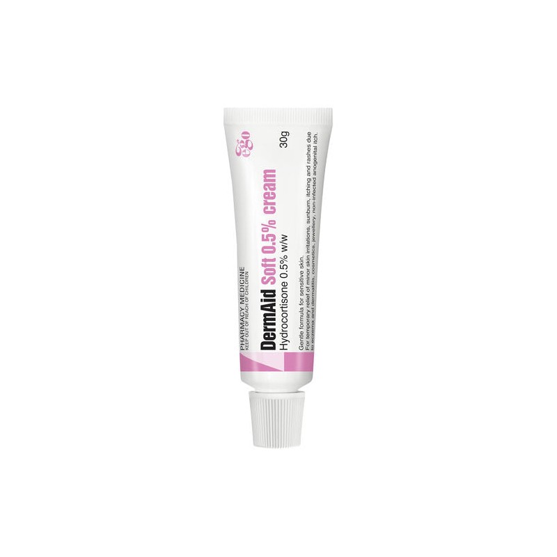 DermAid Ego Dermaid Soft 0.5% Cream 30G
