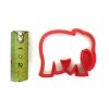 Things4thinkers Elephant Cookie cutter set