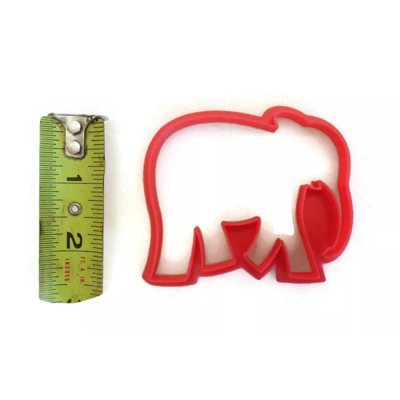 Things4thinkers Elephant Cookie cutter set