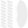 Baluue 90pcs Barber Shower Shield for Haircuts Facial Shield Eye