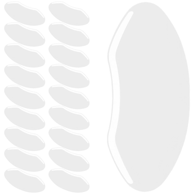 Baluue 90pcs Barber Shower Shield for Haircuts Facial Shield Eye