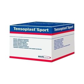 Tensoplast Sport elastischer Klebeverband (EAB) mit Schutzpapier für Profisport