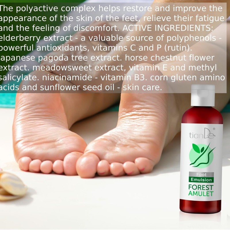 Dr. Taiga Forest Amulet Foot Emulsion, 100 g
