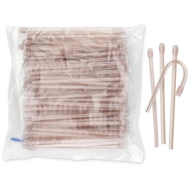 Practicon 708210 CLE CLE Saliva Ejector, Clear, Pack of 100