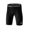Erima Children’s Elemental Tight Short with Side Mesh Inserts, black,