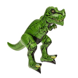BLUECHOLON Inflatable Toy Dinosaur XL 60cm Various Models Collectable Educational for Use in and in Water (Hin T-Rex)