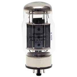 Electro Harmonics ELECTRO-HARMONIX KT88EH /MP Matched 2-Pack ST Partial Heat Beam Tube TEHKT88/MP